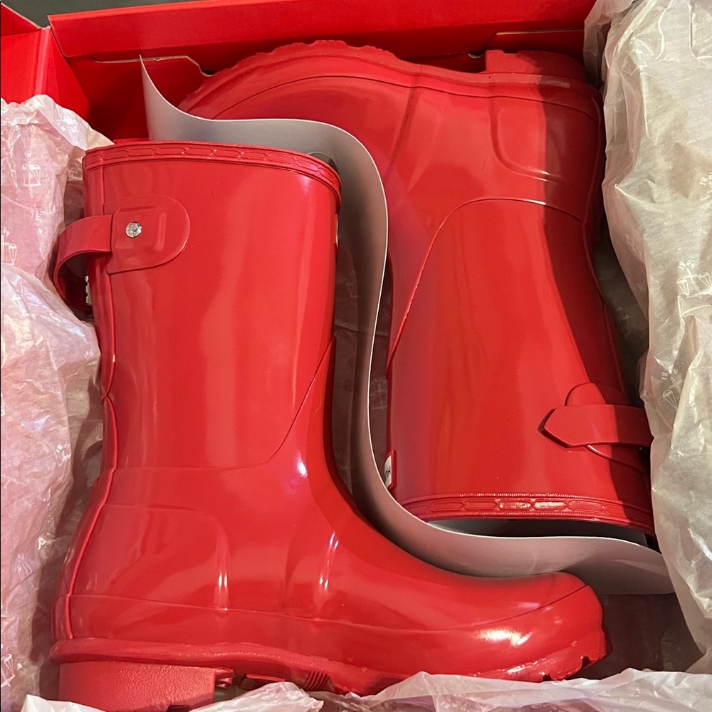 Hunter Flare Winter Rain Boots Waterproof